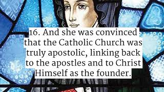 33 Facts About St. Elizabeth Ann Seton