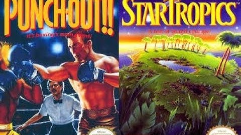 NES Playing 7 Games from Punch Out to Star Tropics on Nintendo Online Switch 2