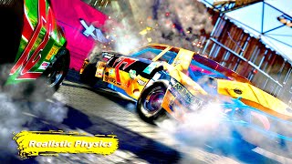 Demolition Derby 2021: Car Crash Destruction Games - Симуляторы вождения автомобиля - Android screenshot 4