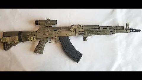 WASR-10 AKM AK-47 Upgraded and Modernized