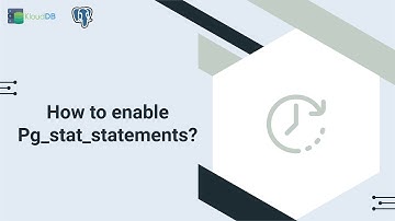 Postgres enable pg_stat_statements extension #postgresql #postgres