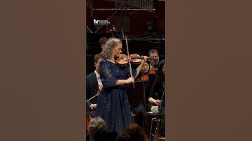 Hilary Hahn + Beethoven = pure perfection ✨  #violin #classicalmusic #orchestra