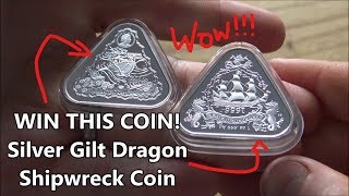 The Silver "Gilt Dragon" is here - GIVEAWAY CLOSED