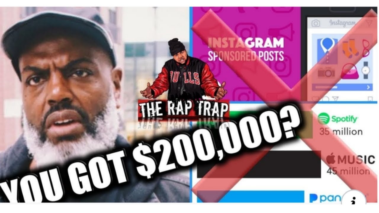 The LOCAL INDEPENDENT Rapper Scam REVEALED Why IG FB SPONSORSHIPS DONT ...