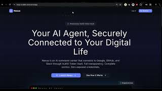 Building a Secure AI Agent with Auth0 Token Vault  | Hackathon Demo with Audio