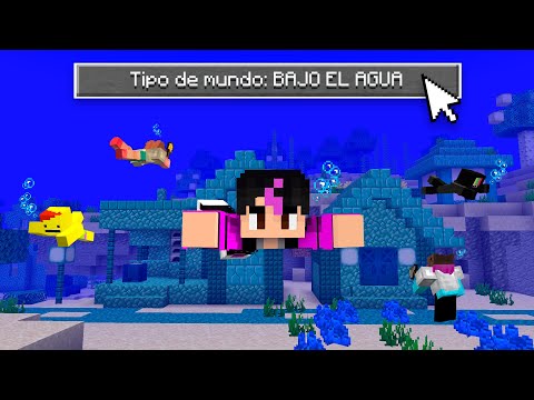 I Trapped 5 YouTubers in an Underwater World
