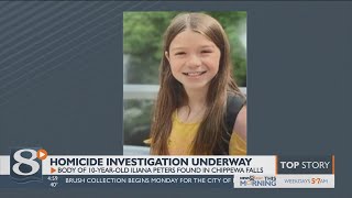 UPDATE: Missing Chippewa Falls 10-year-old girl found dead; police investigating as a homicide