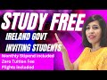 Fully funded ireland scholarship  get paid to study in ireland  government of ireland scholarship