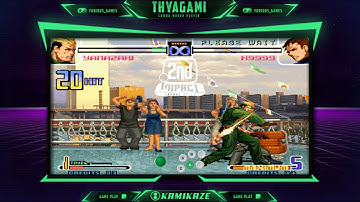 Yamazaki KOF 2002 combo 100%