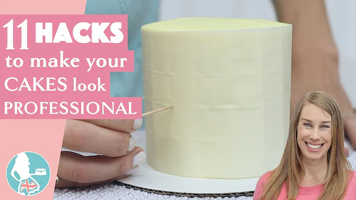 11 Hacks to Make Your Cakes Look Professional