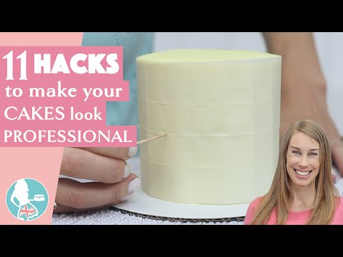 6 Parchment Paper Cake Hacks 