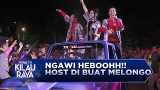 Download Lagu NGAWI PECAH!!! Host di Buat Melongo Oleh Antusiasme Warga Ngawi - RTKR (16/12) MP3