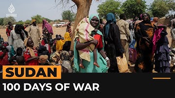 Sudan fighting enters its 100th day with no peace in sight | Al Jazeera Newsfeed