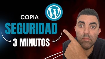 El (MEJOR plugin para CREAR , EXPORTAR e IMPORTAR una Copia de Seguridad WordPress) | ⏰ 5 minutos