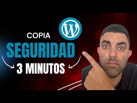 🥇 Cómo hacer una Copia de Seguridad de tu web en 5 minutos (2026)