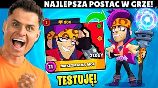 Download Lagu Testuję Potężnego ZIGGY'EGO iluzjoniste w Brawl Stars! MP3