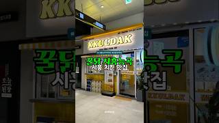 시흥능곡 맛집 꿀닭 불금에는 시그니처와 땡초 닭강정 포장 【시흥 치킨 맛집】