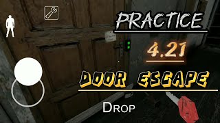 Granny 1.8 - Door Escape, Speedrun In 4.21 (WR, Practice Mode)