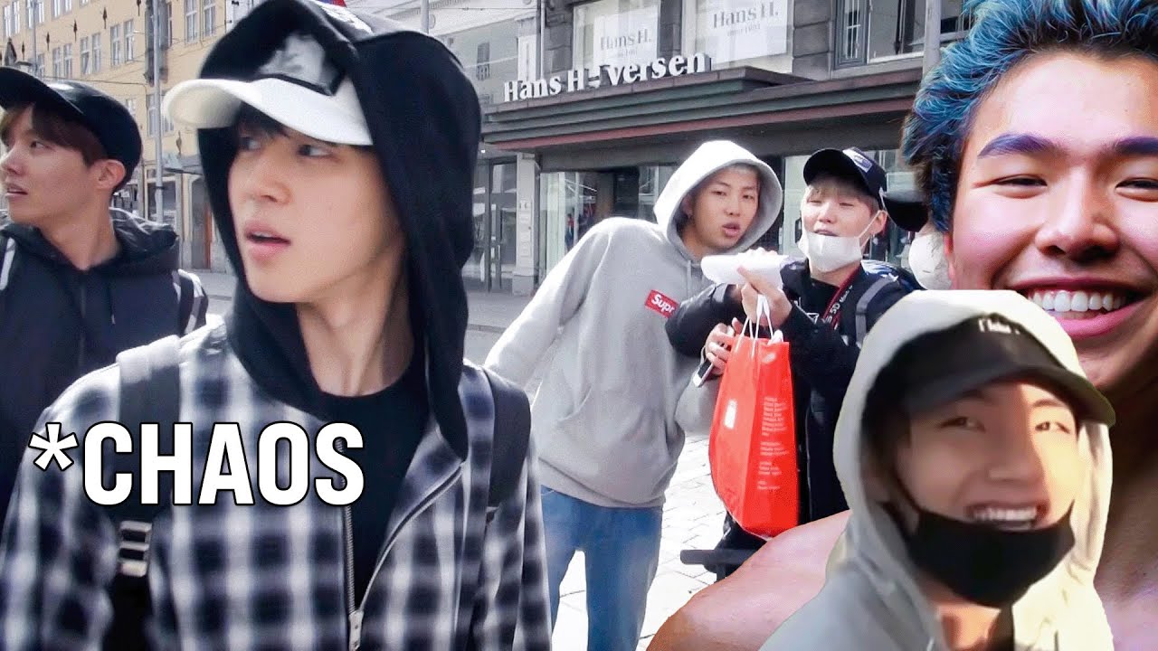 V Lost In Europe Bts