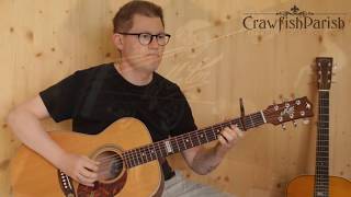 Green Green Grass of Home / Curly Putman / Fingerstyle Cover