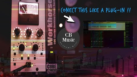 How To Connect External Compressor/EQ | Studio One 4.6