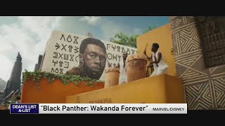 Dean's A List Interviews: 'Black Panther: Wakanda Forever'