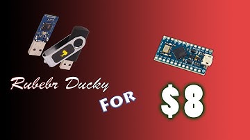USB Rubber Ducky for $8!! Program an Arduino to make an exploit system