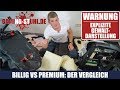 Billig vs. EPIC - Tjorven zerschneidet 2 Gaming Stühle! Der Vergleich