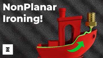 A Different Approach to NonPlanar Ironing| Now Opensource!