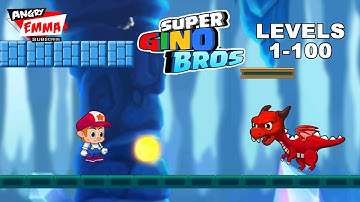 Super Gino Bros - Levels 1-100