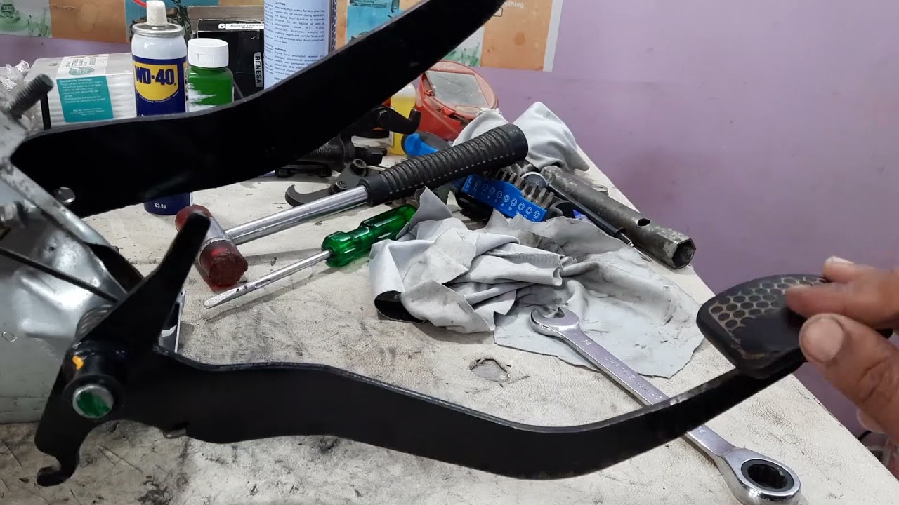 BRAKE AND CLUTCH PEDAL ASSEMBLY SERVICING YouTube