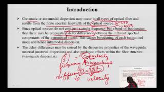 Intramodal Dispersion &amp; Intermodal Dispersion