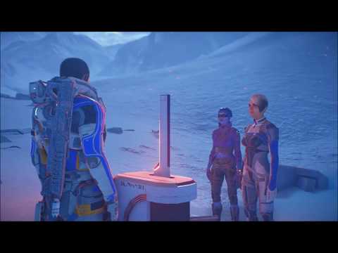 Video: Mass Effect Andromeda - Cora Harper Misiuni Asari Ark, At Duty S Edge, O Fundație