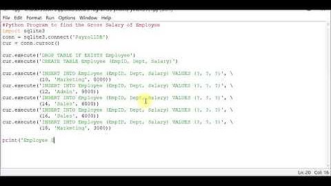 Python program to find the gross salary of emloyee