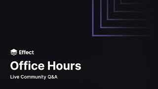 New Effect Website and What’s Coming in v4 | Effect Office Hours 39 🔥