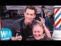 ¡Top 10 Mejores Momentos de JIM CARREY Fuera del Cine!