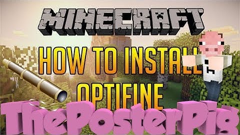 Optifine Mod | Review and Installation 1.7.9 | Better FPS & Zoom!