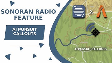 Sonoran Radio: AI Pursuit Callouts