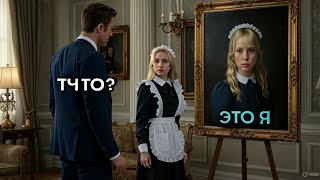 картинка: 🏡 В Доме Миллионера Горничная В Шоке — На Стене Фото Её Детства
