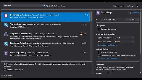 How to install Bootstrap in Visual Studio | how to use bootstrap in VS Code Project