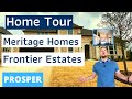 Meritage Homes | Prosper, TX | Frontier Estates