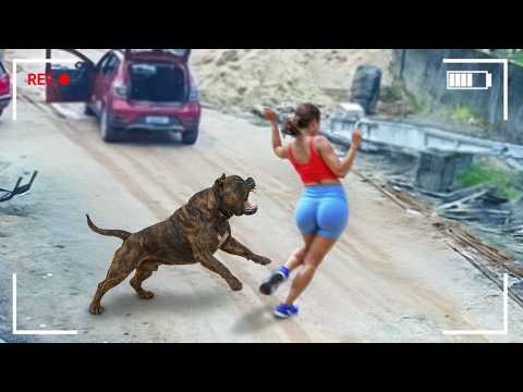 When Animals Go On A Rampage And Got Caught On Camera !