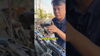 4888块卖下的越野车，越野性能还是很好的#三菱帕杰罗#冬季养车#矽质润滑剂#皮带异响#WD40