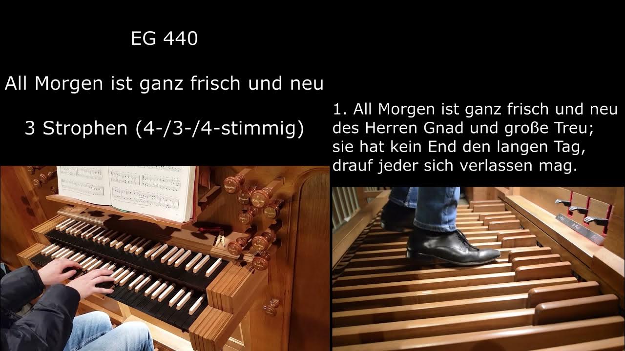 EG 440 All ist ganz frisch und neu mit Liedtext) YouTube