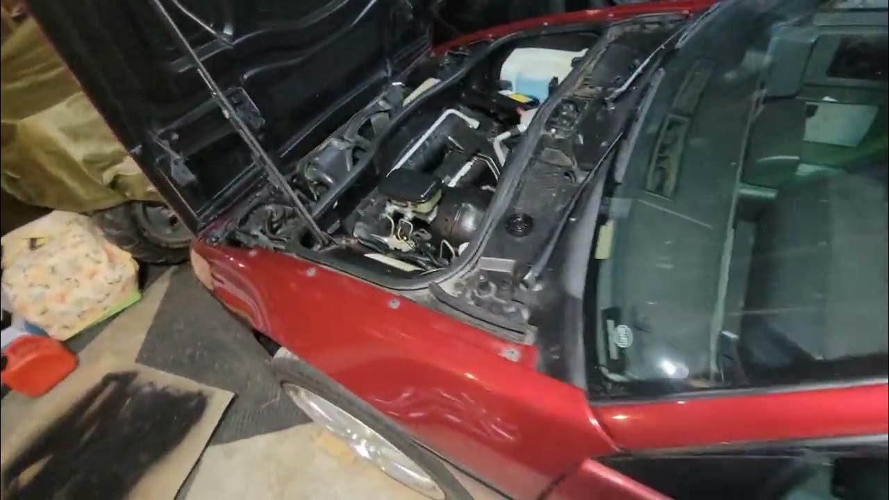 19841988 Fiero Clutch Bleeding Simple YouTube