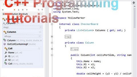 C++ Programming Tutorial - Ep3 - Lots of stuff