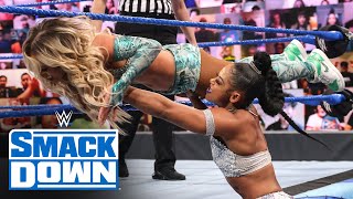 Bianca Belair vs. Carmella: SmackDown, May 28, 2021