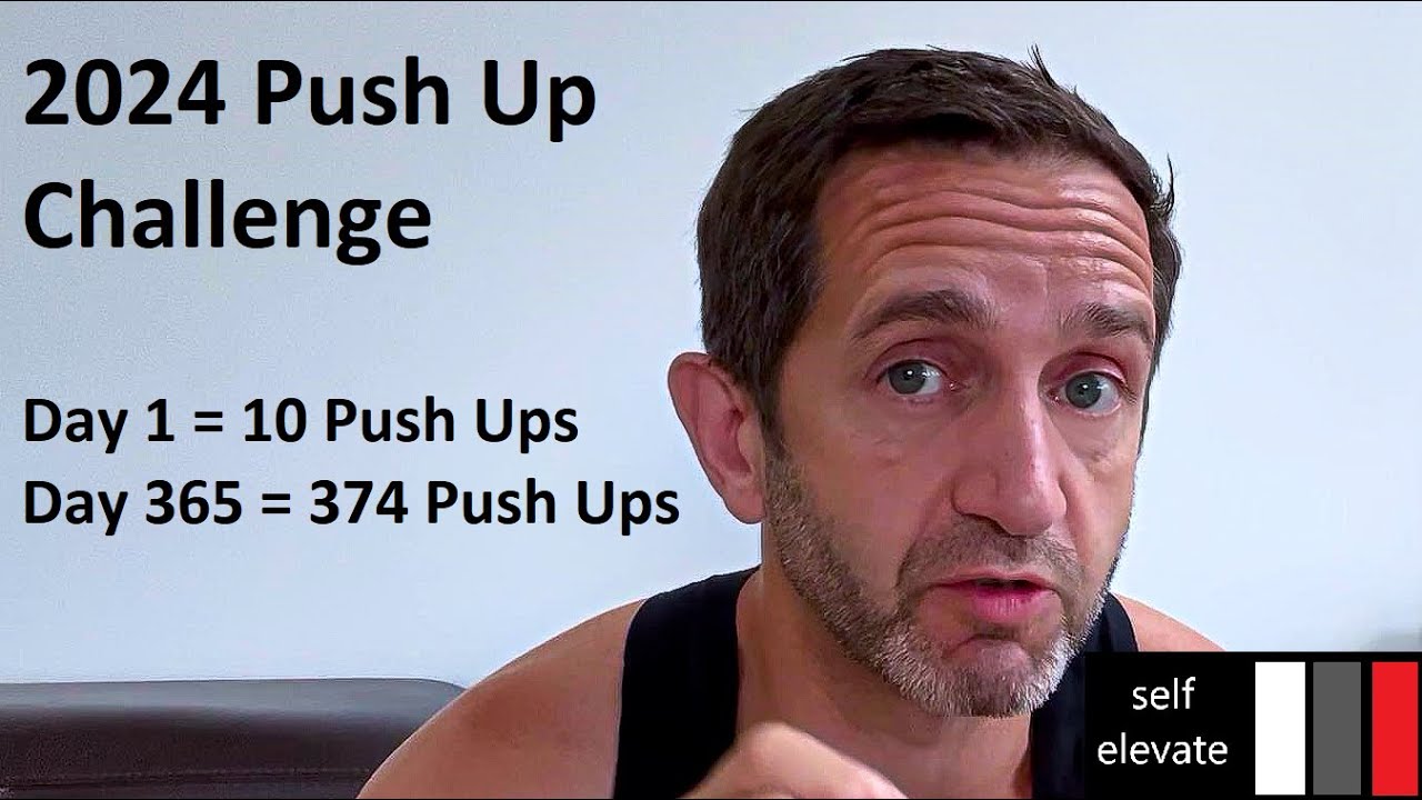 365 Day Push Up Challenge - Day 1 - YouTube