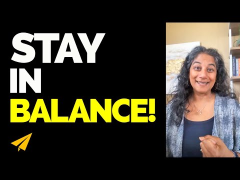 Some THINGS That You May Do to STAY In BALANCE! - Chopra Live Motivation