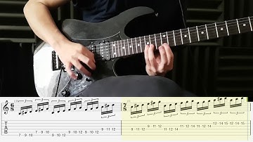 Dream Theater - Metropolis - (unison cover with tab)